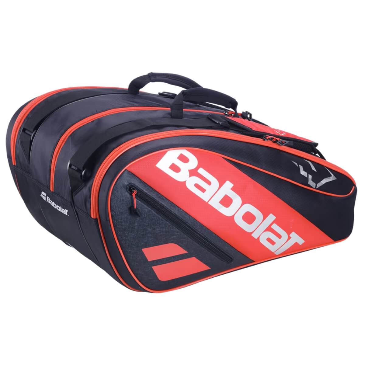 Babolat RH Juan Lebron padeltas 2024 zwart rood achterzijde
