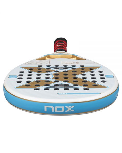 Bovenaanzicht Nox AT Genius 18K Alum Buenos Aires Edition – Limited Edition | Power & Controle