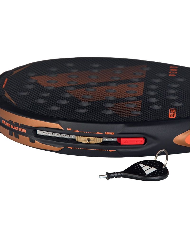 Gewicht en balans systeem Adidas Arrow Hit CTRL 2026 – Controle & Verstelbaar Balanspunt | Pro Racket