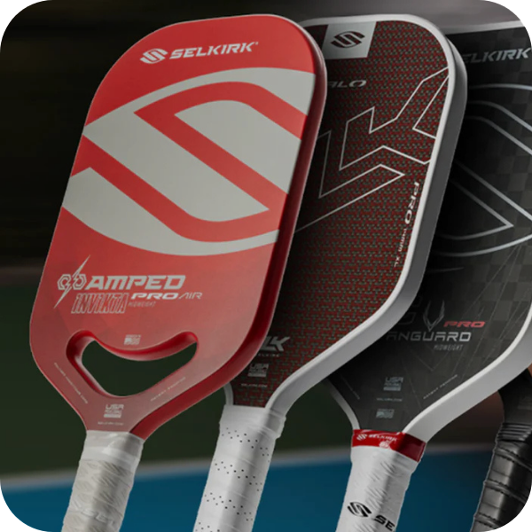 Selkirk pickleball paddles