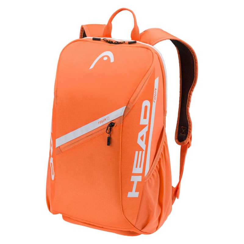 HEAD Tour Backpack 25L Oranje – premium en duurzame padelrugzak