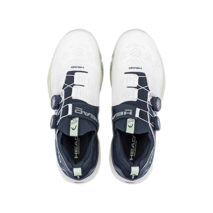 Bovenaanzicht HEAD Motion Pro 1.5 BOA Padel – ultralichte, stabiele padelschoen met BOA-sluiting