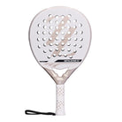 Vooraanzicht witte padel racket Adidas Metalbone ZZ Carbon 2026 met goudkleurig ZZ logo