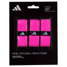 Adidas overgrip padel 3 stuks kleur roze