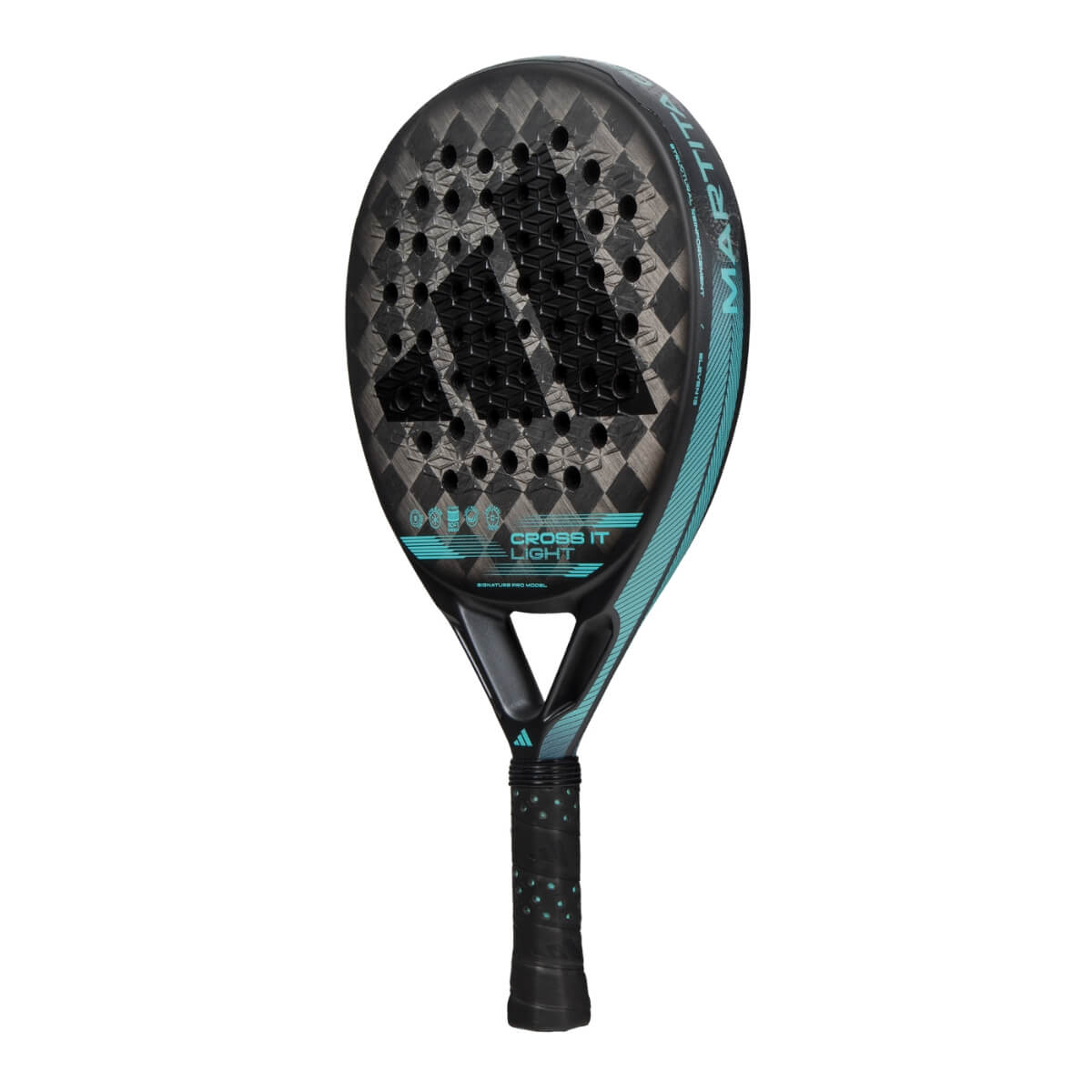 Adidas Cross It Light 3.3 2024 padel racket linkerzijde