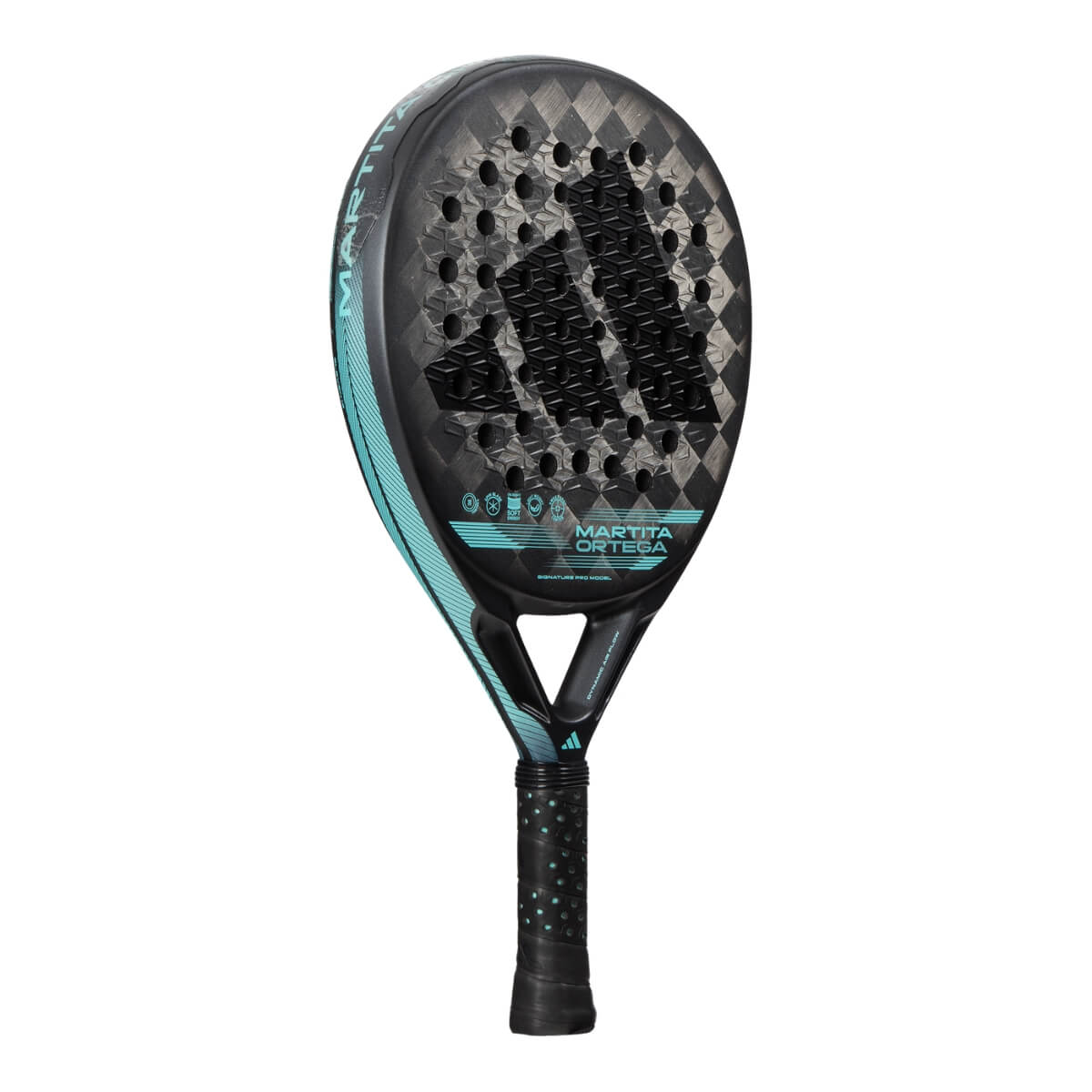 Adidas Cross It Light 3.3 2024 padel racket rechterzijde