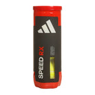 Adidas Speed RX padel ballen tube met 3 ballen