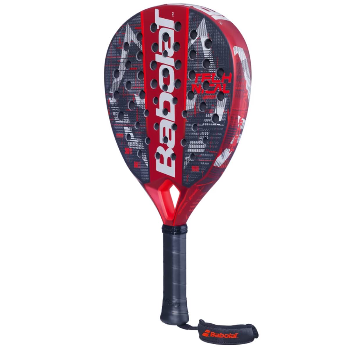 Babolat Technical Veron Juan Lebron 2024 padel racket linkerzijde