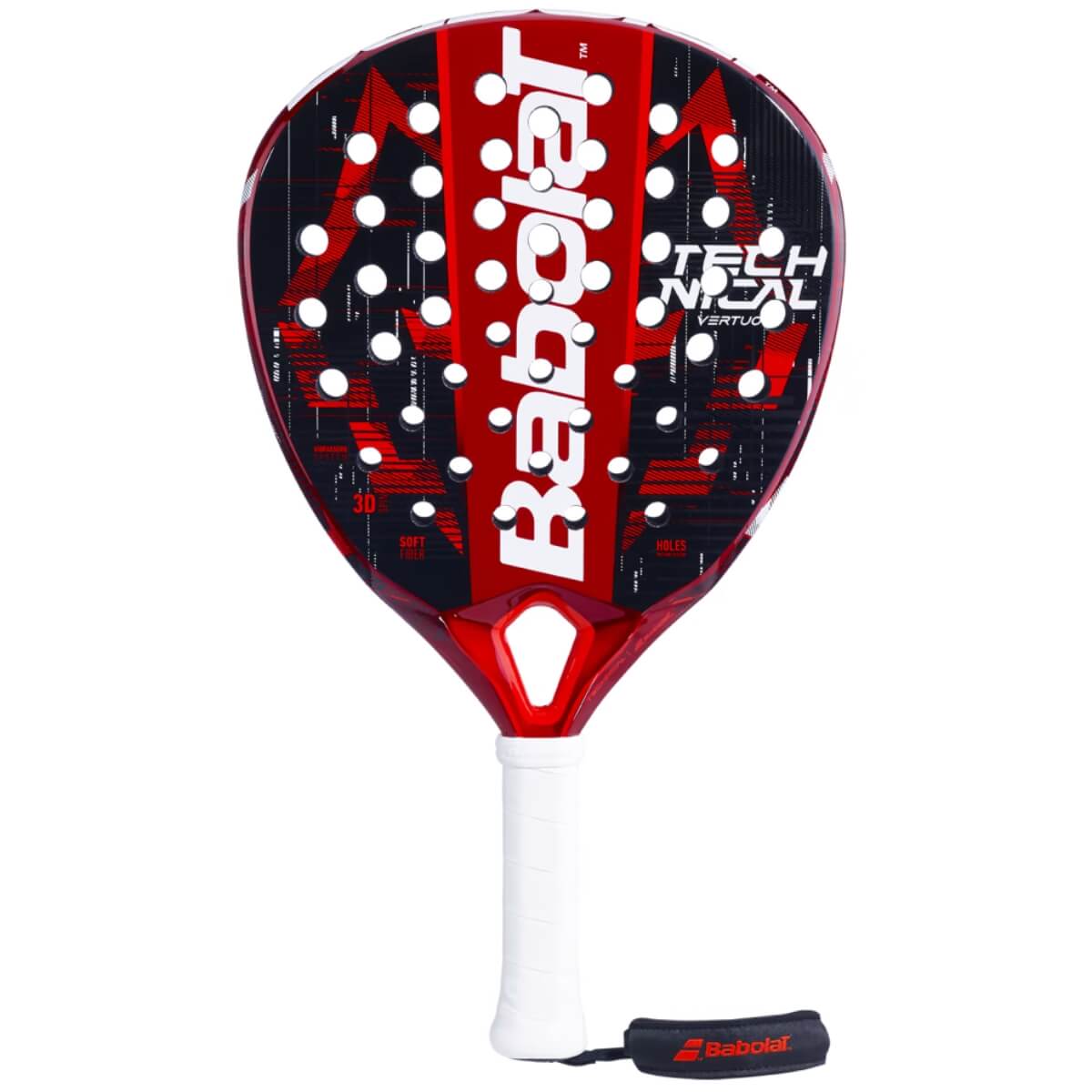 Babolat Technical Vertuo Juan Lebron 2024 padel racket vooraanzicht