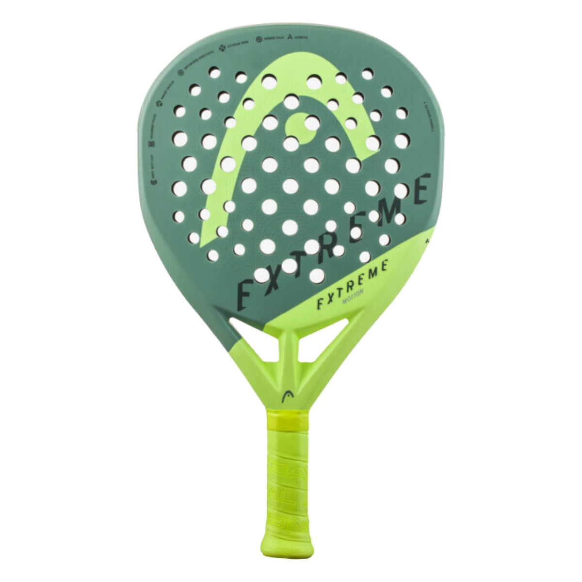 Head Extreme Motion padel racket 2023 vooraanzicht