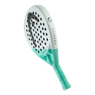 Head Gravity Motion 2024 padel racket linkerzijde grijs en blauw