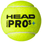 Head Pro S+ padel bal met zwart logo