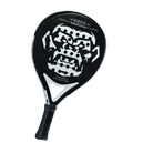 MonoFuerte White padel racket tilt