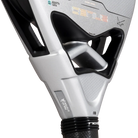 Detail licht grijze padel racket Nox Genius 12k 2027