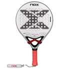 Vooraanzicht grijs padel racket Nox Ventus Control 3k 2027 by Miguel Lamperti
