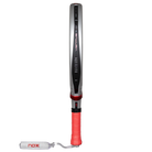 Zijaanzicht grijs padel racket Nox Ventus Control 3k 2027 by Miguel Lamperti