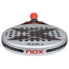 Bovenanzicht grijs padel racket Nox Ventus Control 3k 2027 by Miguel Lamperti