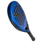 Schuin bovenaanzicht blauw padel racket Nox Ventus Hybrid 12k 2027 by Edu Alonso