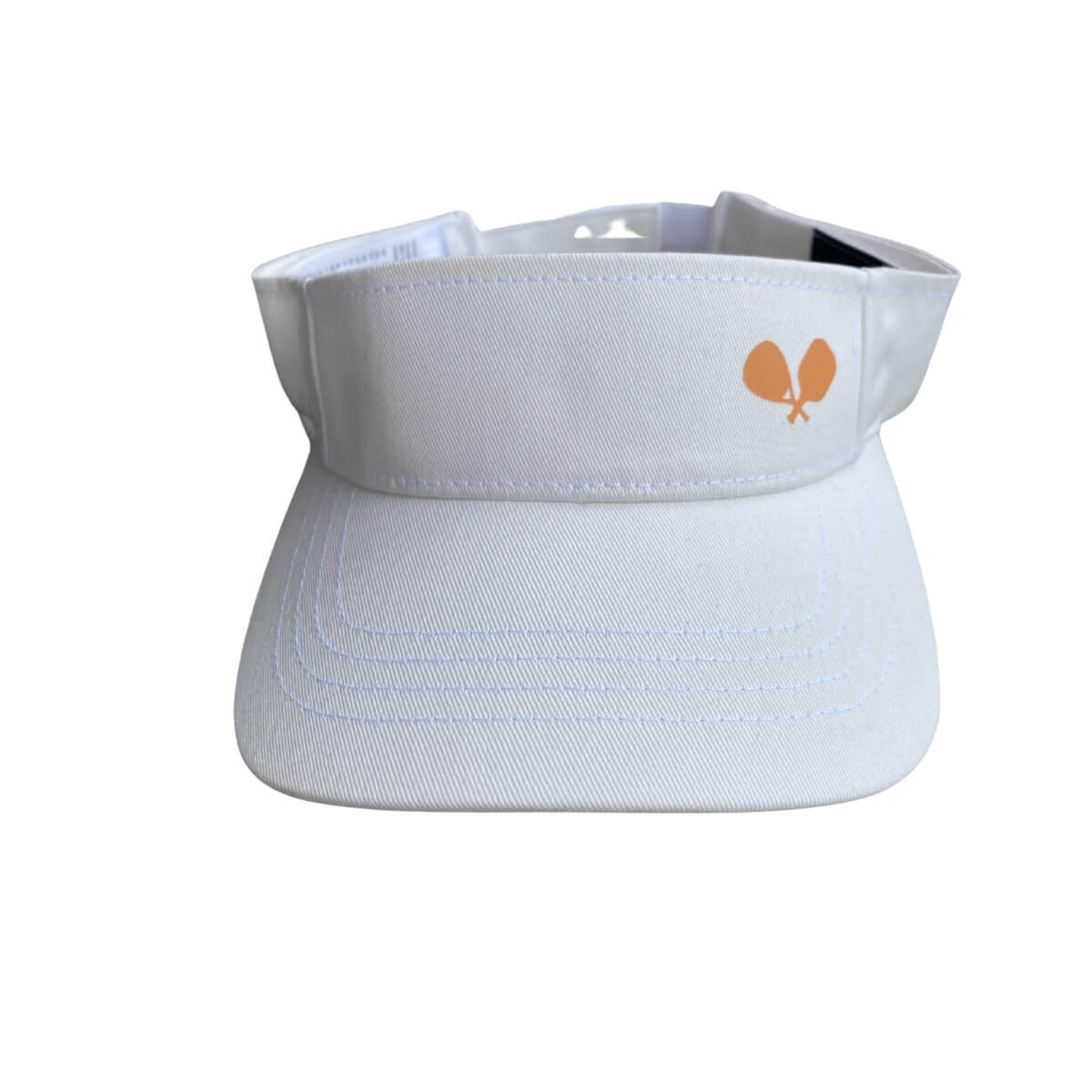 Pace pet Visor wit vooraanzicht