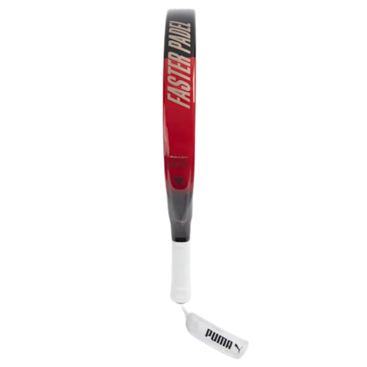 Puma Nova Elite padel racket 2024 Momo Gonzalez zijaanzicht