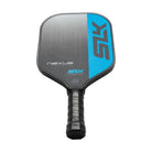 Selkirk SLK Nexus Blue pickleball paddle handle view