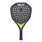 Vooraanzicht Siux Fenix Pro Glow Purple 2026 – Power Racket | Leo Ausburger