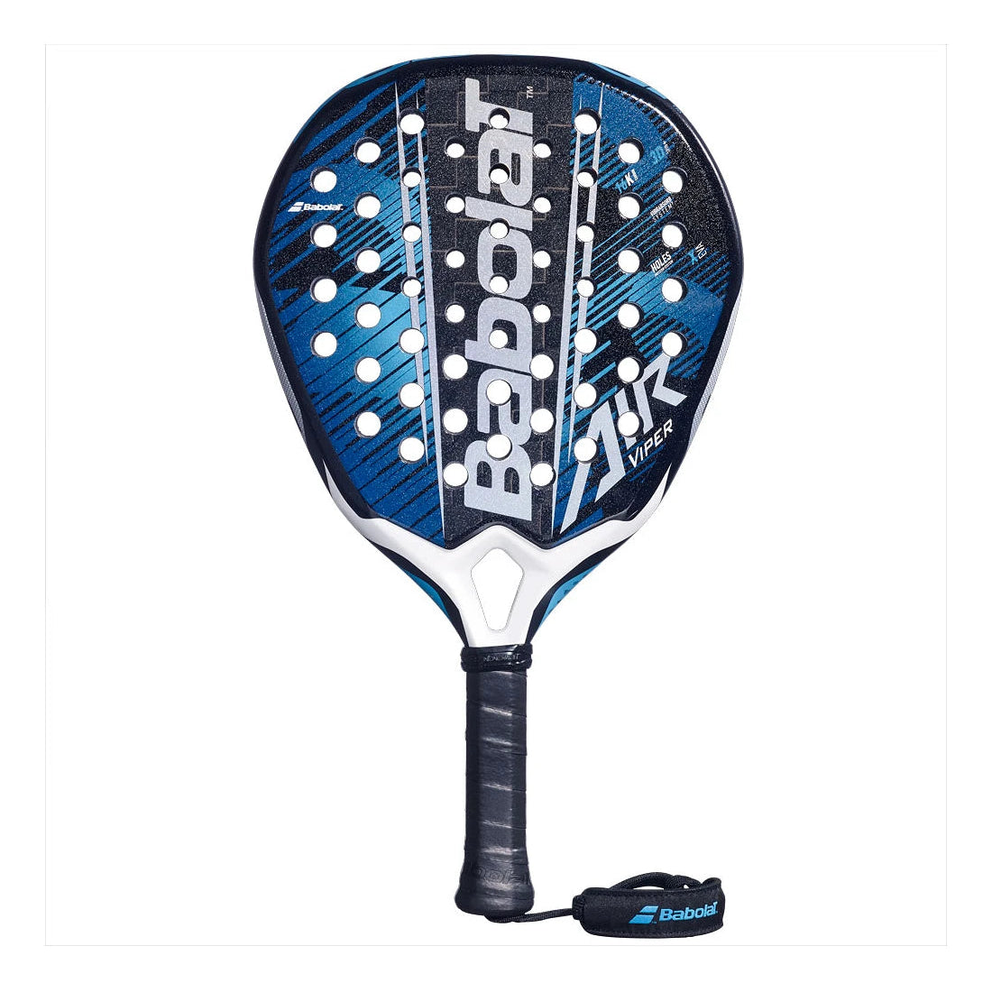 Vooraanzicht Babolat Air Viper – Licht Power Padelracket | 16K Carbon