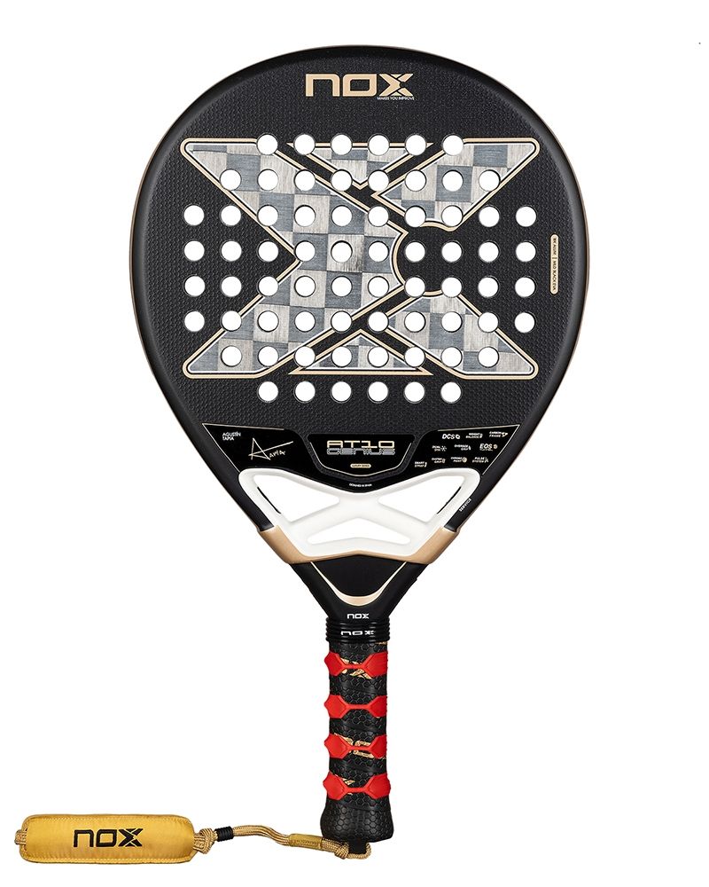 Nox AT10 Genius 18K Alum 2026 | Racket uit de Agustín Tapia