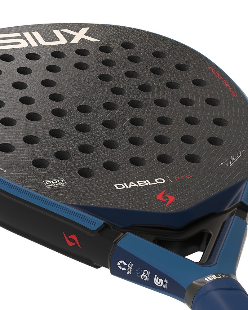 Siux Diablo Pro 2026 Royal Blue | Designed with Tino Libaak – pace