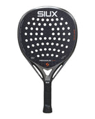 Vooraanzicht Siux Pegasus Pro 2026 Storm Grey | Professioneel padelracket met 12K Carbon
