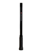 Zijaanzicht Nox X-Foam Tempus 16 mm pickleball paddle zwart met wit Nox logo.