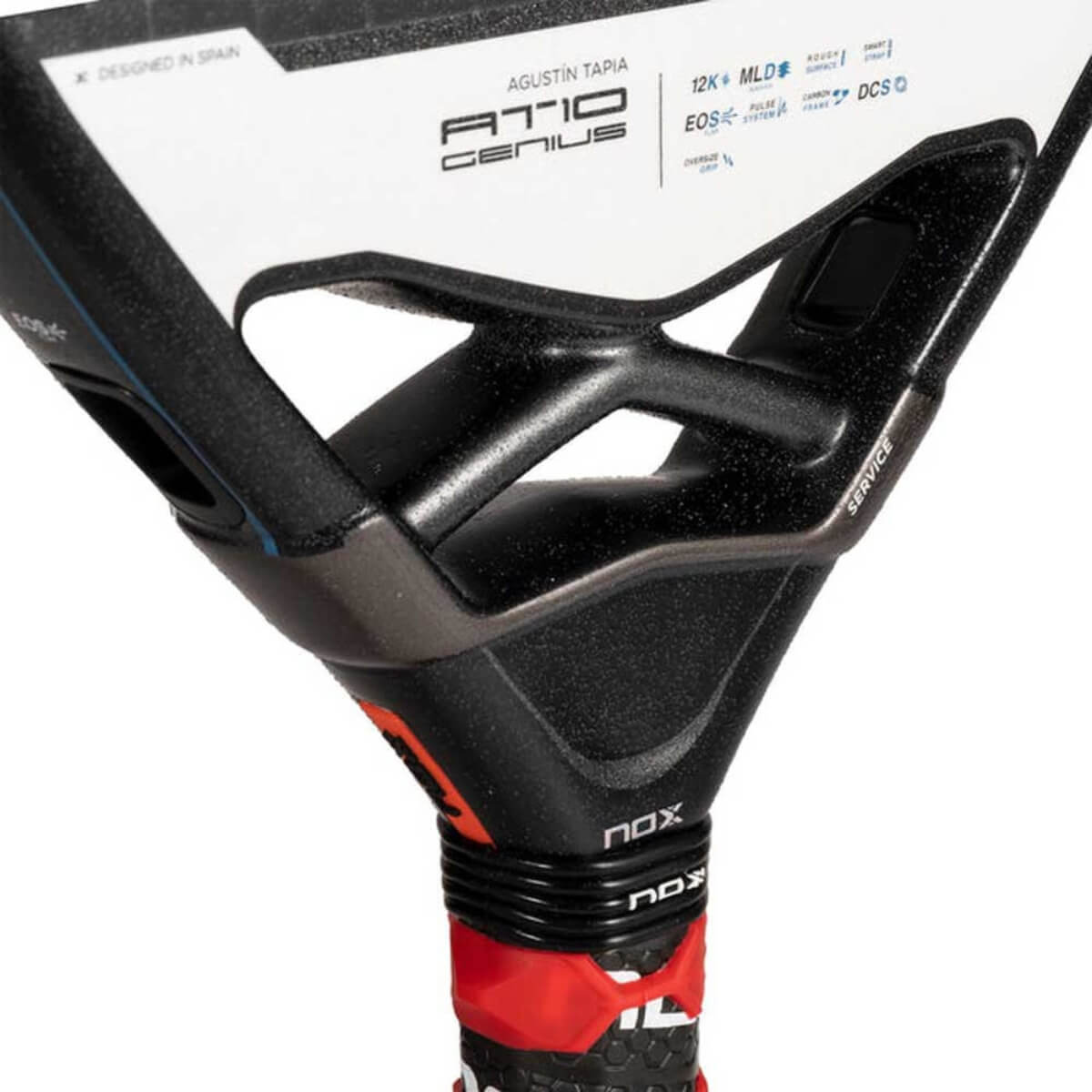 Nox AT10 Genius 12k 2024 padel racket kader