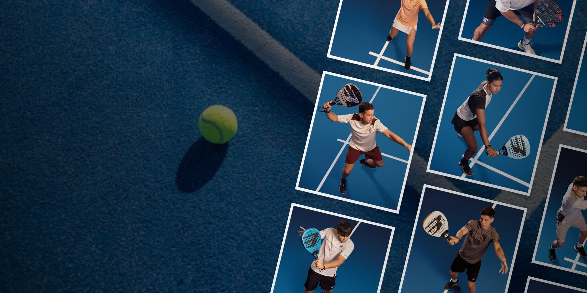Bullpadel nieuwe collectie padel rackets 2026