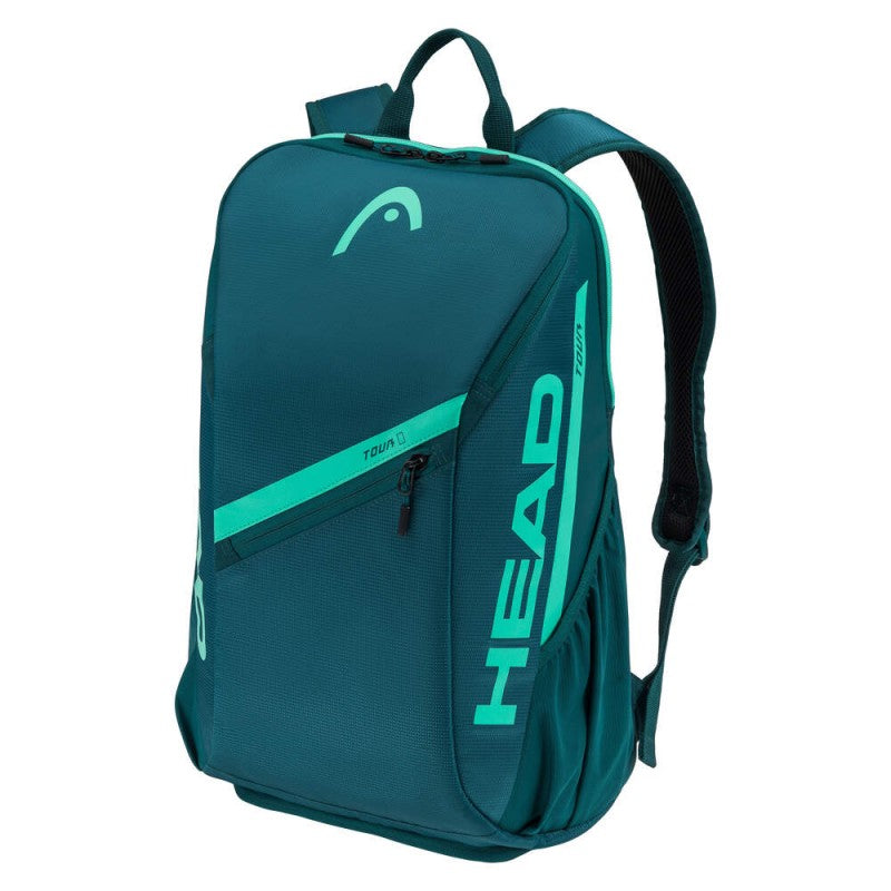 HEAD Tour Backpack 25L groen – premium en duurzame padelrugzak