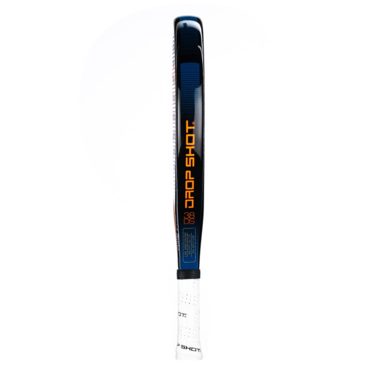 Drop Shot Delta 3.0 padel racket zijaanzicht