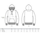 Pace Hoodie size guide